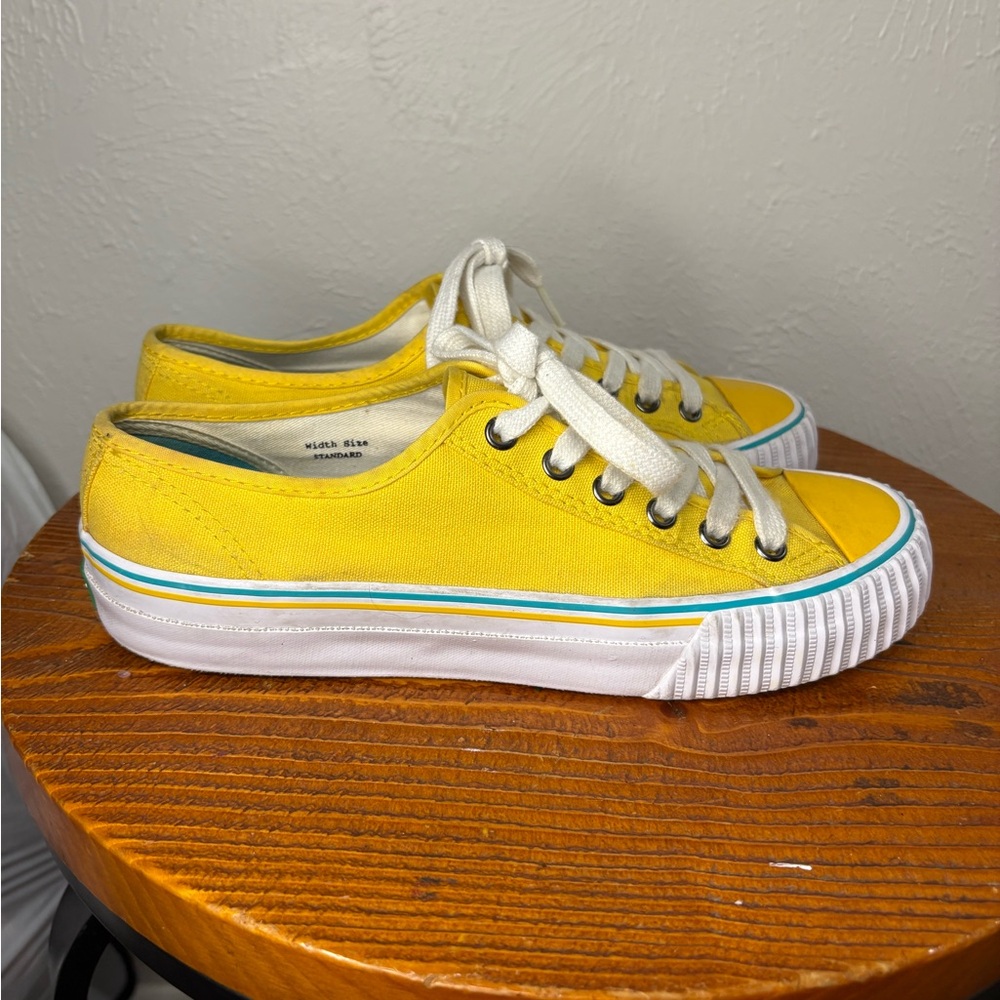 P.F. Flyers Yellow Sneakers